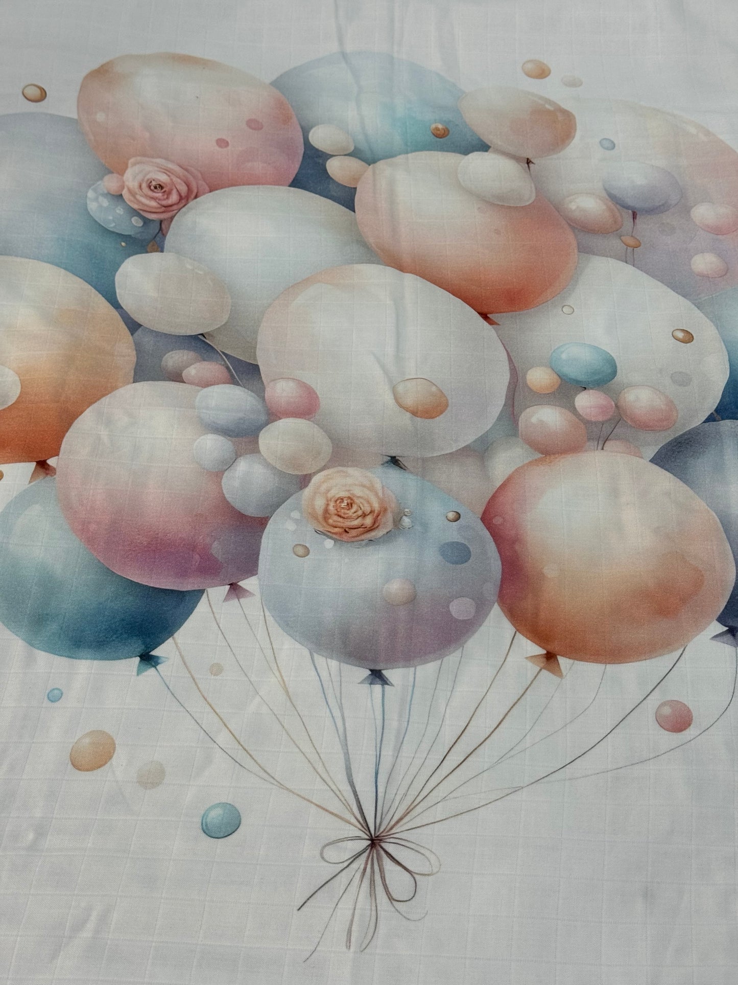 Coperta piumoncino palloncini