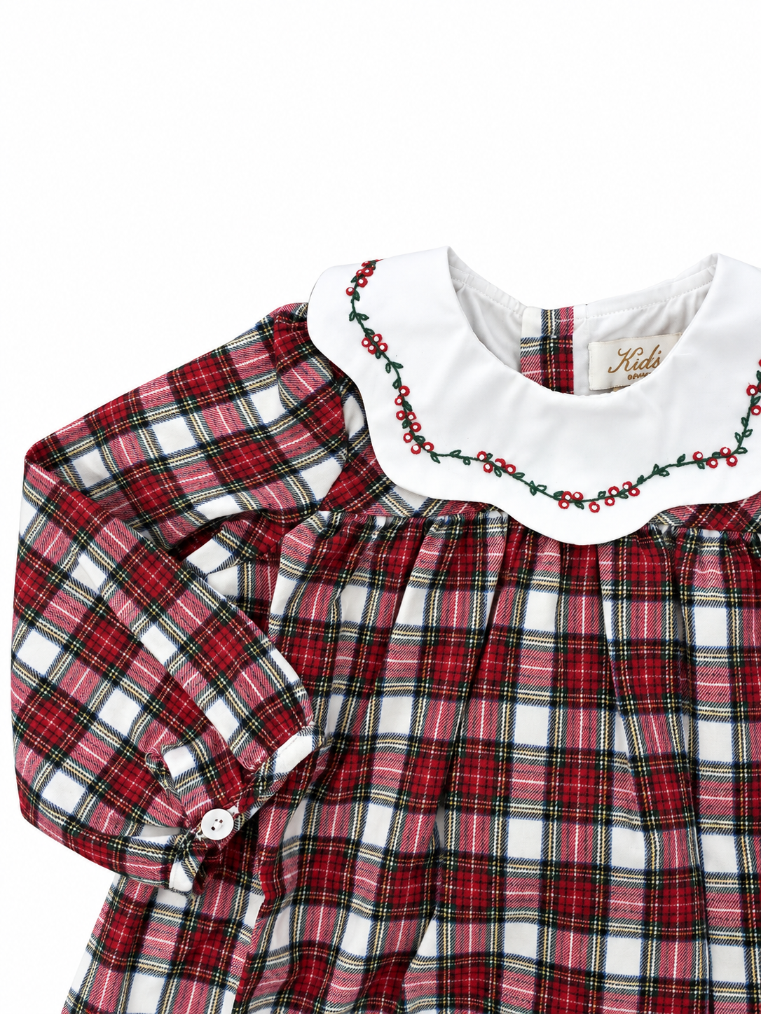 Abito Tartan Christmas 37362