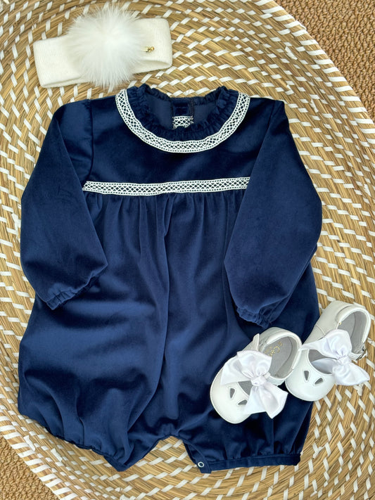 Pagliaccetto Blu Velvet