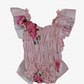 Costume intero fiorito