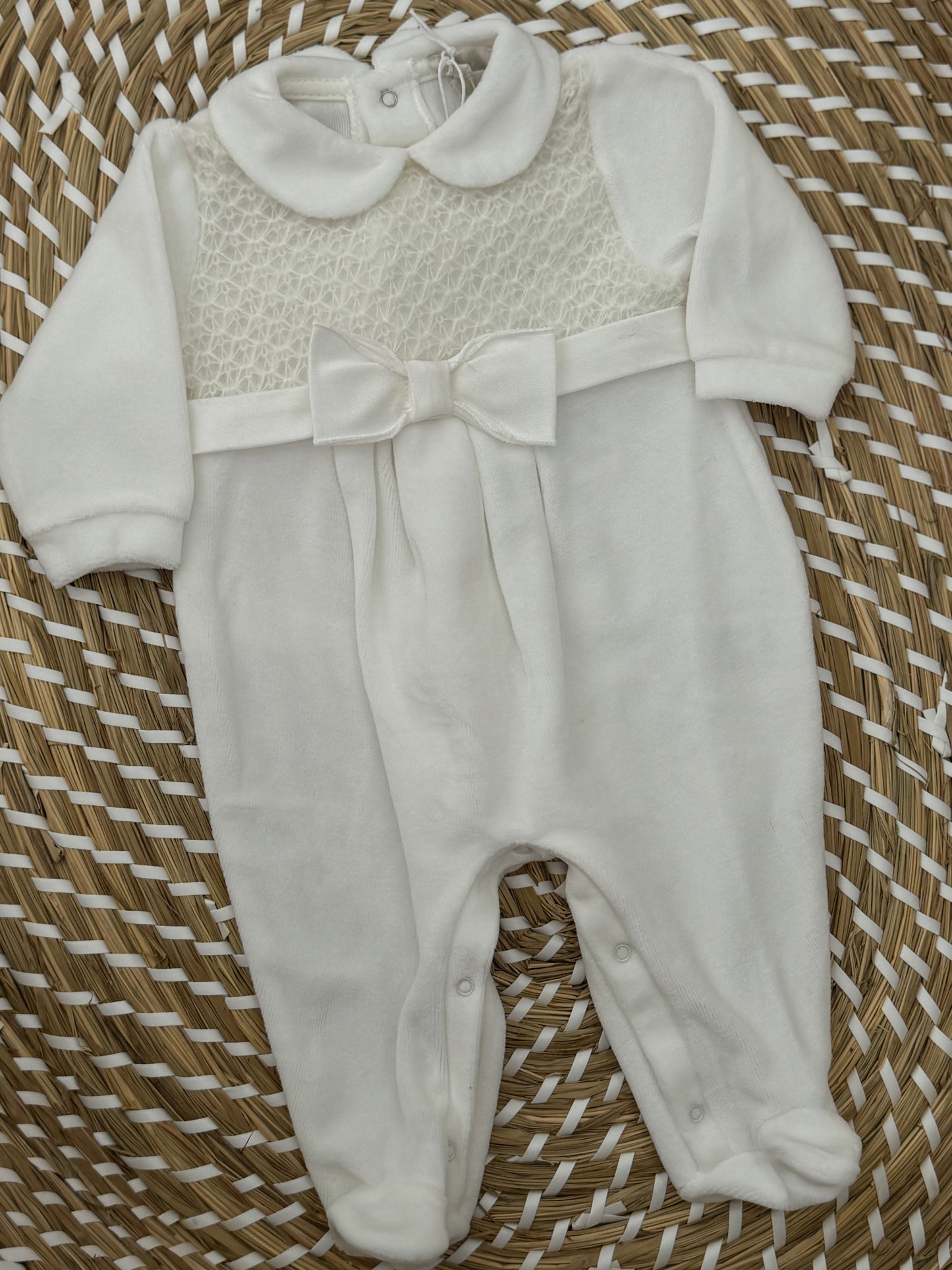 Tutina snow ciniglia