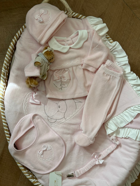Uscita clinica pink teddy