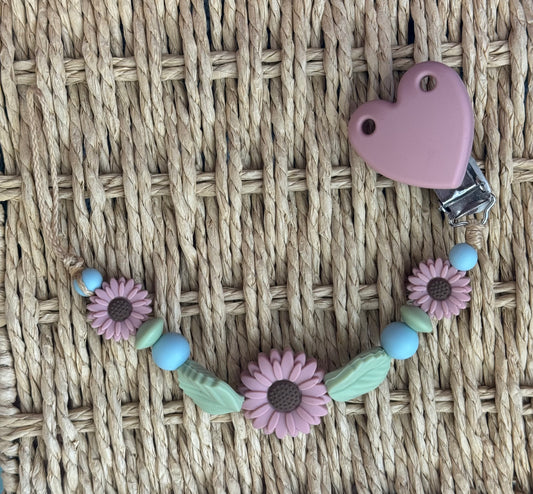 Catena porta ciuccio primavera