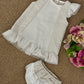 Completo lino chic