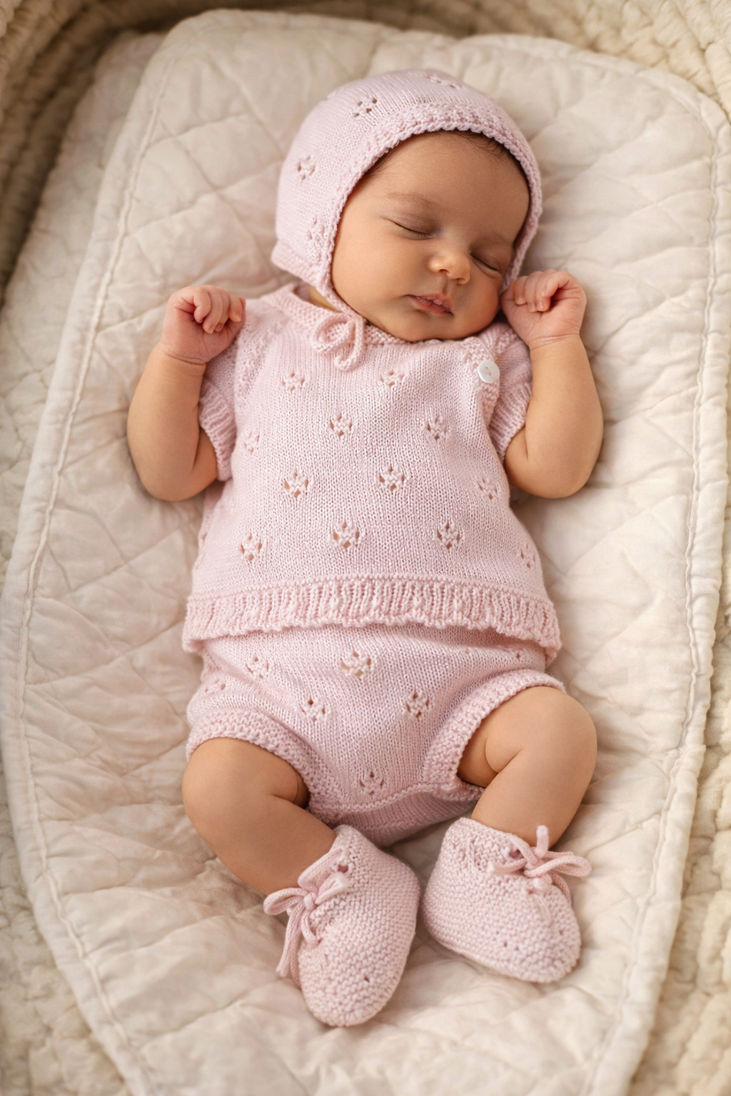 Set baby pink