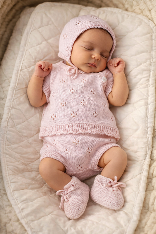 Set baby pink