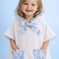 Poncho mare blu rabbit