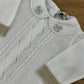 Tutina piccolo principe con babbucce