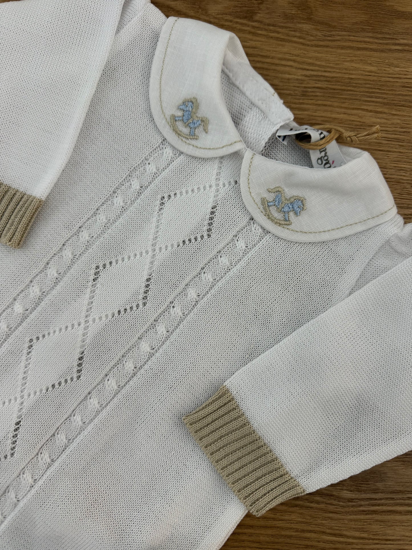 Tutina piccolo principe con babbucce