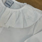 Camicia con colletto ricamato  BABIDU