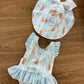 Costume intero blu rabbit