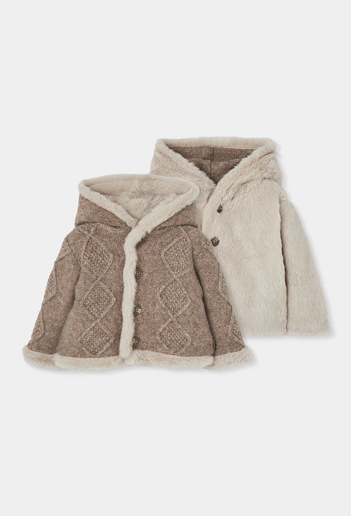 Cappottino morbido cocoon unisex 804215