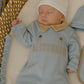 Tutina light blu