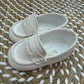 Mocassino camoscio culla