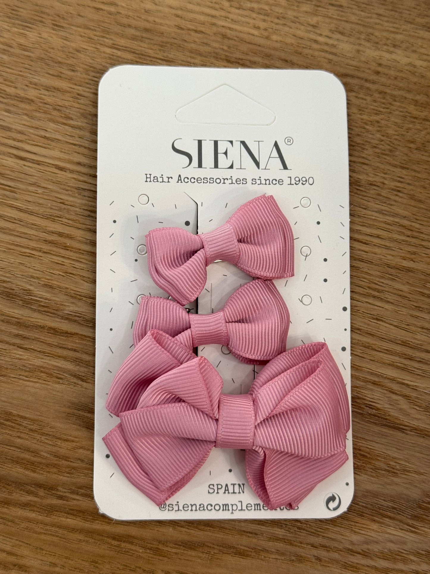 Tris mollette SIENA 7435