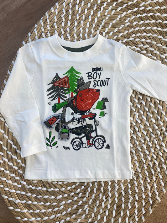 T-Shirt Boy Scout BOBOLI