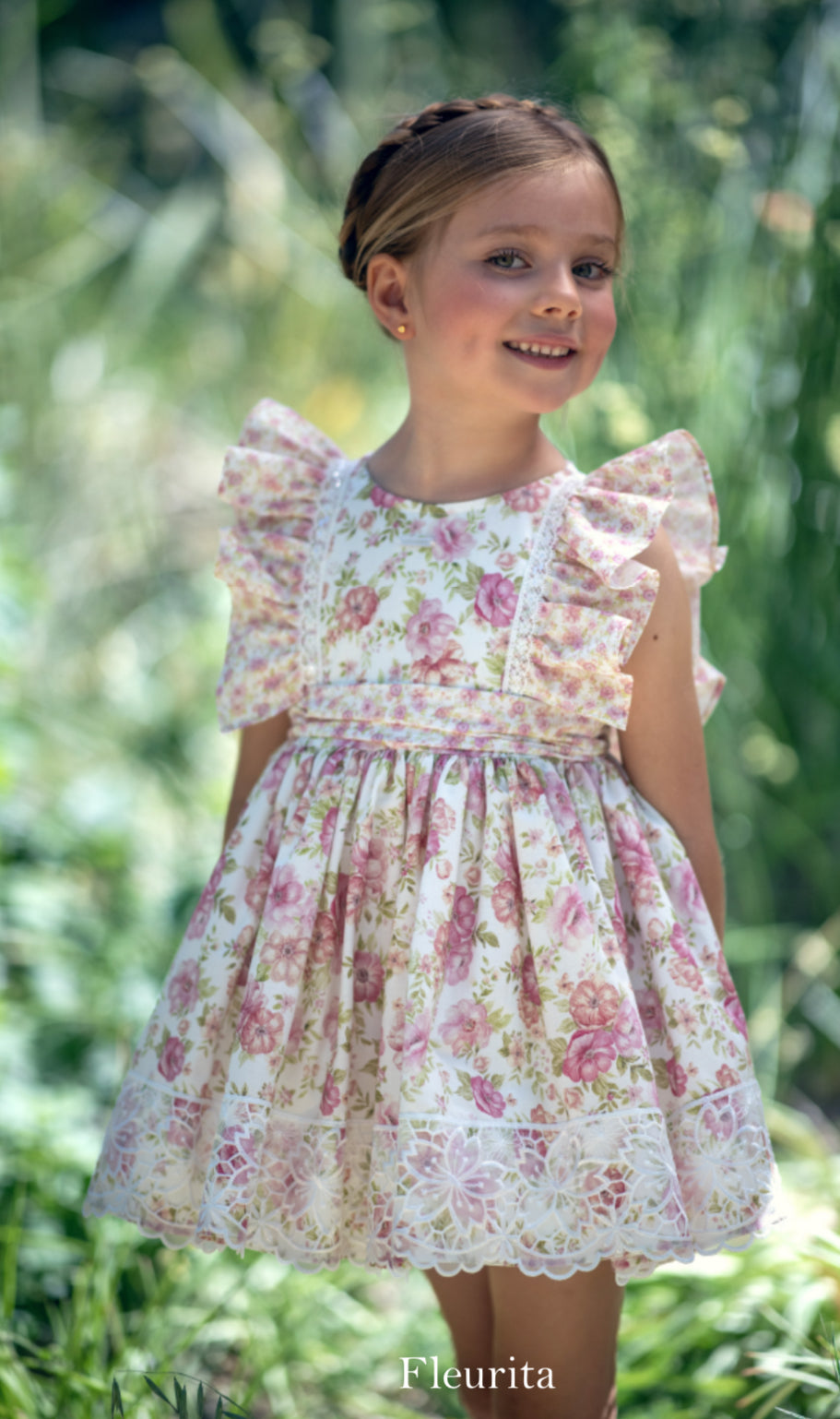 Abito Fleurita