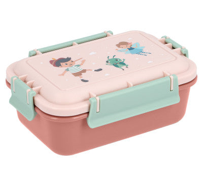 Maxi box lunch wooden boy