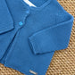 Cardigan condor due bottoni unisex