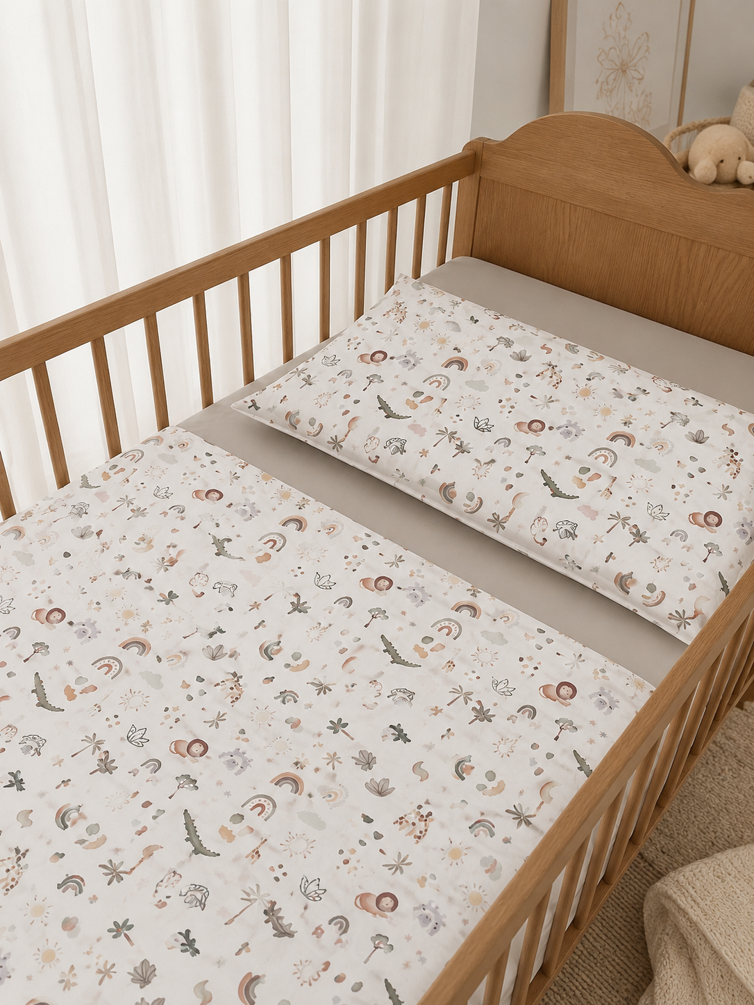 Set lenzuola savana