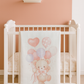 Mussola XXL teddy pink party