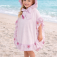 Poncho lillac Malva