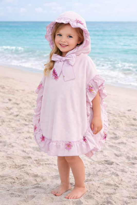 Poncho lillac Malva