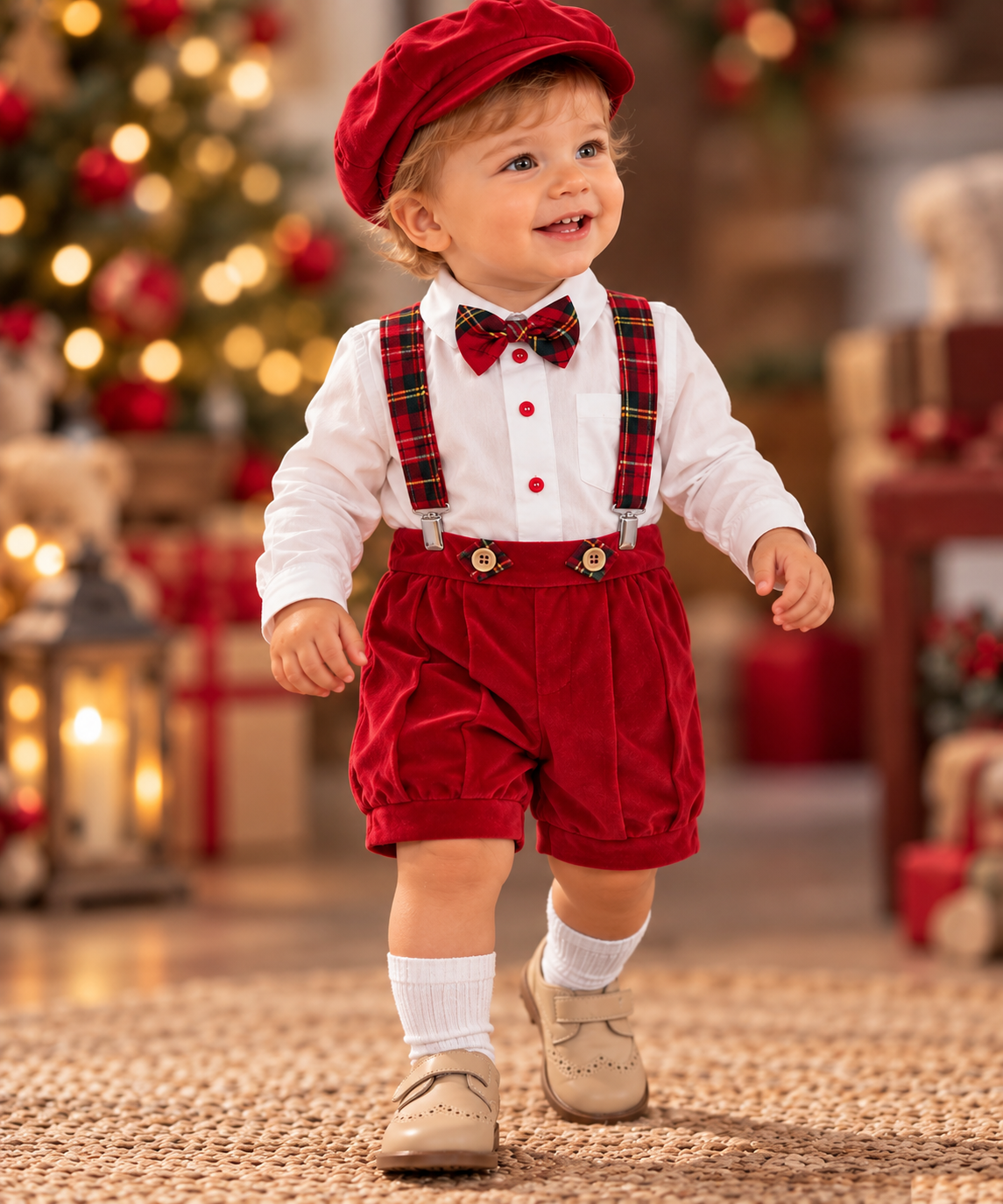 Completo christmas Royal rosso 26C306