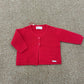 Cardigan condor due bottoni unisex