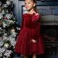 Dress Hepburn velvet