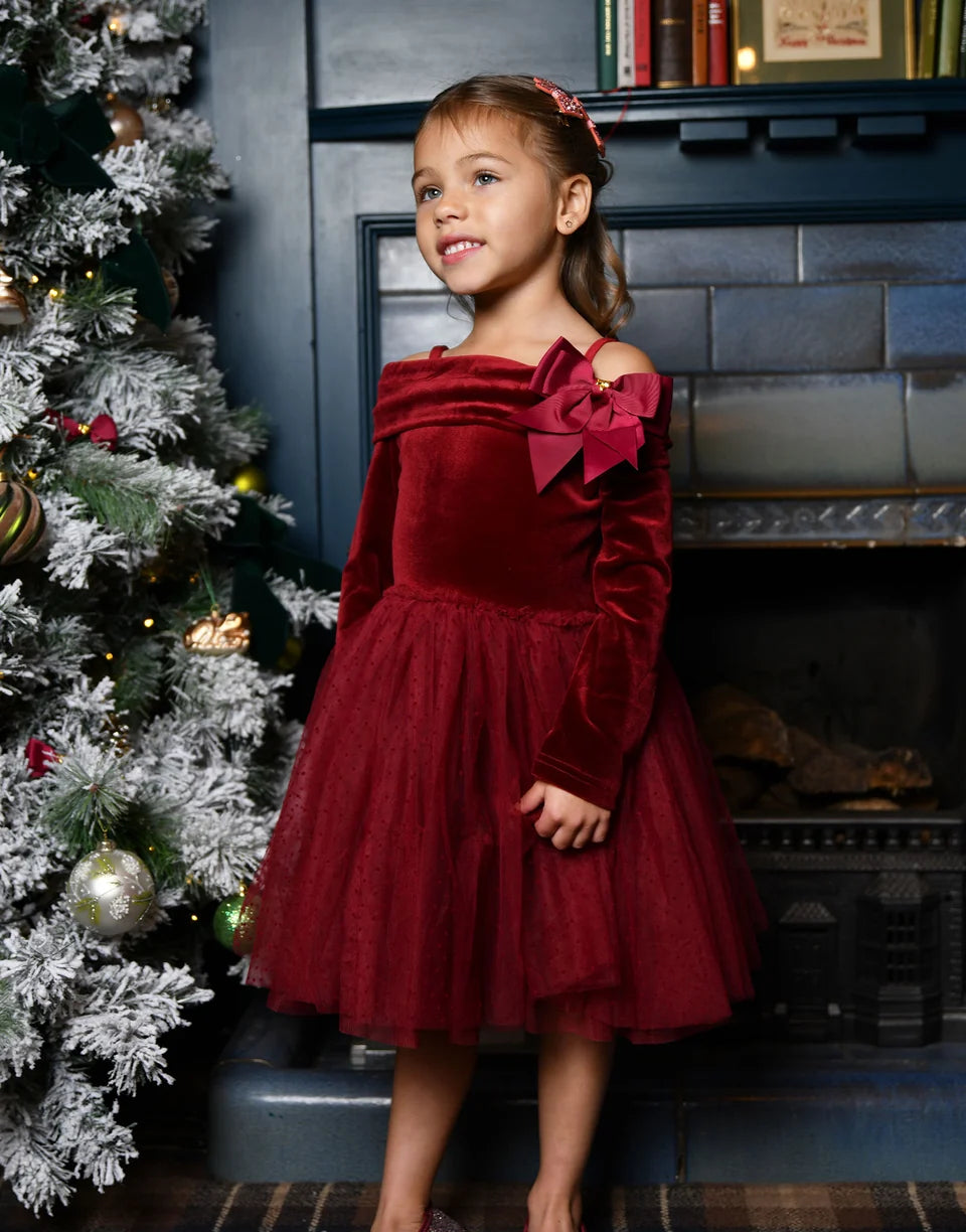 Dress Hepburn velvet