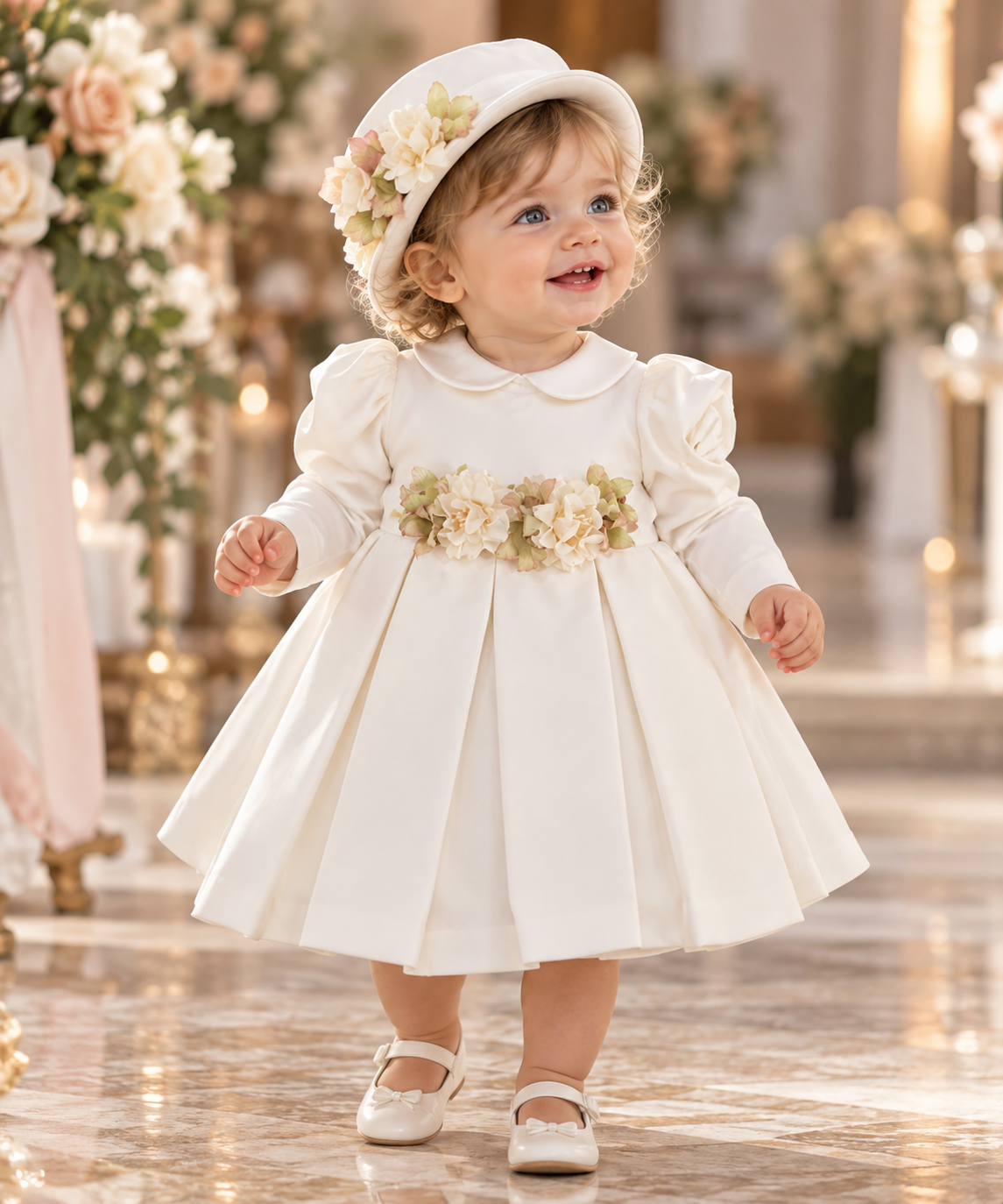 Abito Fleur d’Ivoire26B170