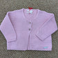Cardigan condor due bottoni unisex