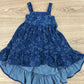 Abito denim stars