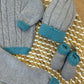 Set uscita clinica 0/3 mesi 100% lana merino