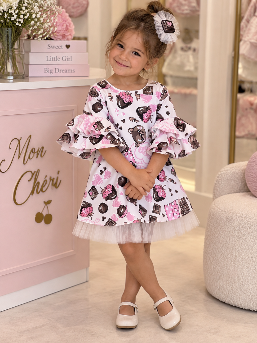 Abito Choco Bear M10773