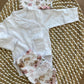 Completo Clinico FLOWERS 3 pezzi Cotone TODO AMOR