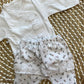 Completo Clinico ROSE 3 pezzi Cotone TODO AMOR