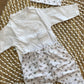 Completo Clinico ROSE 3 pezzi Cotone TODO AMOR