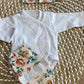 Completo Clinico FIOR DI PESCO 3 pezzi Cotone TODO AMOR