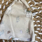Completo Clinico PREMATURI Coniglio 3 pezzi Cotone TODO AMOR