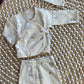 Completo Clinico PREMATURI Coniglio 3 pezzi Cotone TODO AMOR
