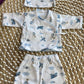 Completo Clinico PREMATURI Mongolfiera 3 pezzi Cotone TODO AMOR