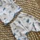 Completo Clinico PREMATURI Mongolfiera 3 pezzi Cotone TODO AMOR
