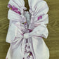 Costume in cotone lillac malva