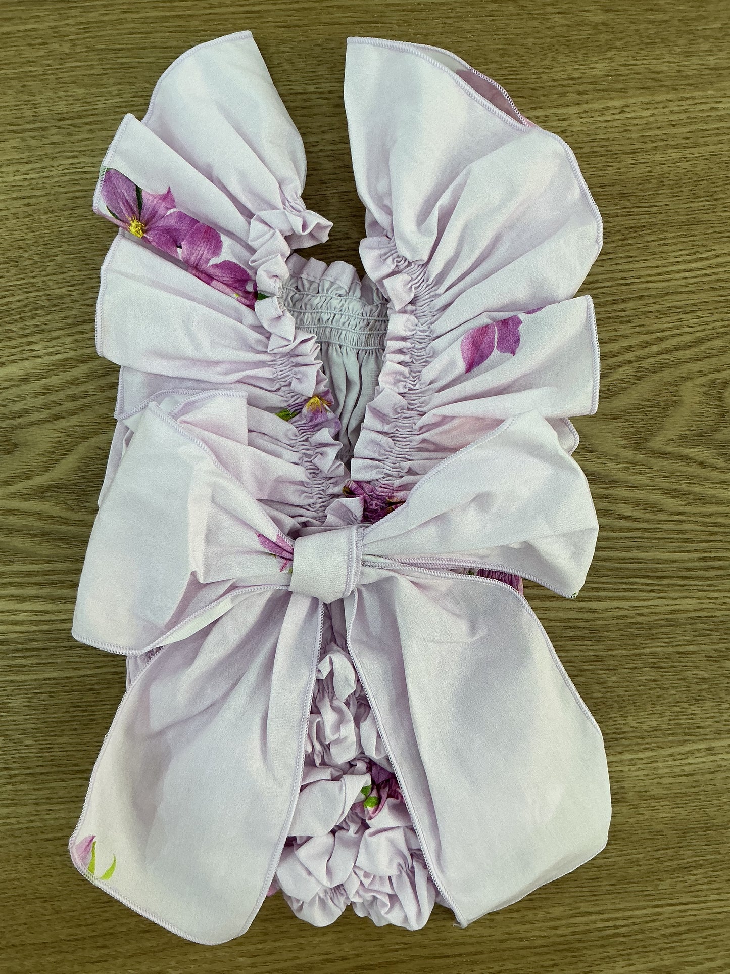 Costume in cotone lillac malva