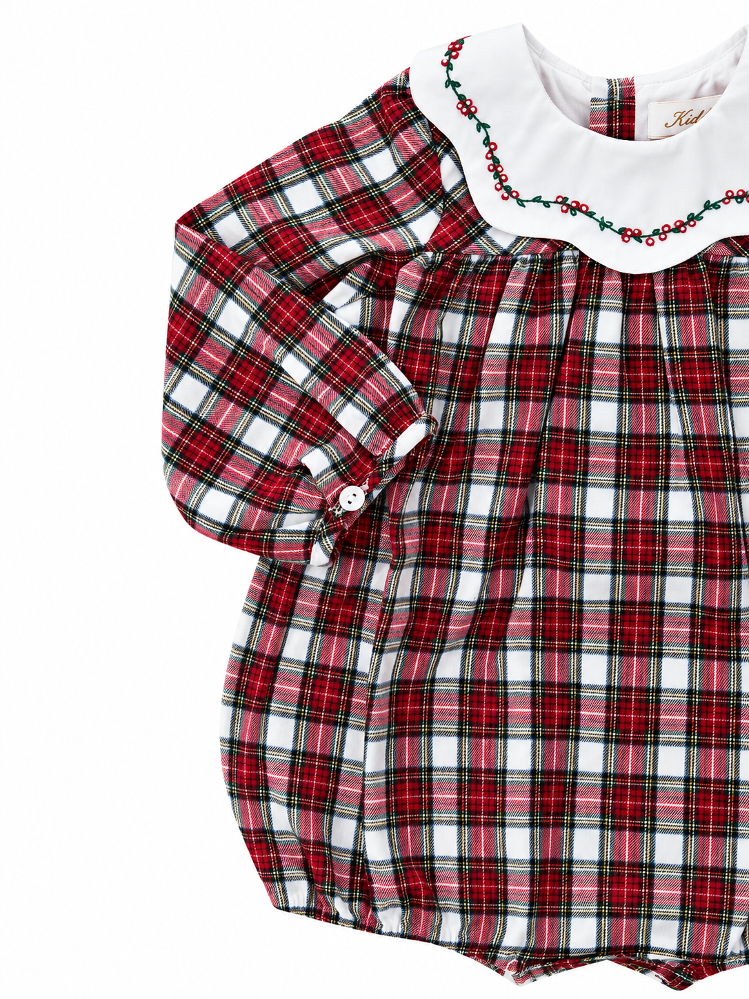 Abito Tartan Christmas 37362