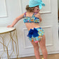 Costume Due Pezzi Sirena Con Gonnellina