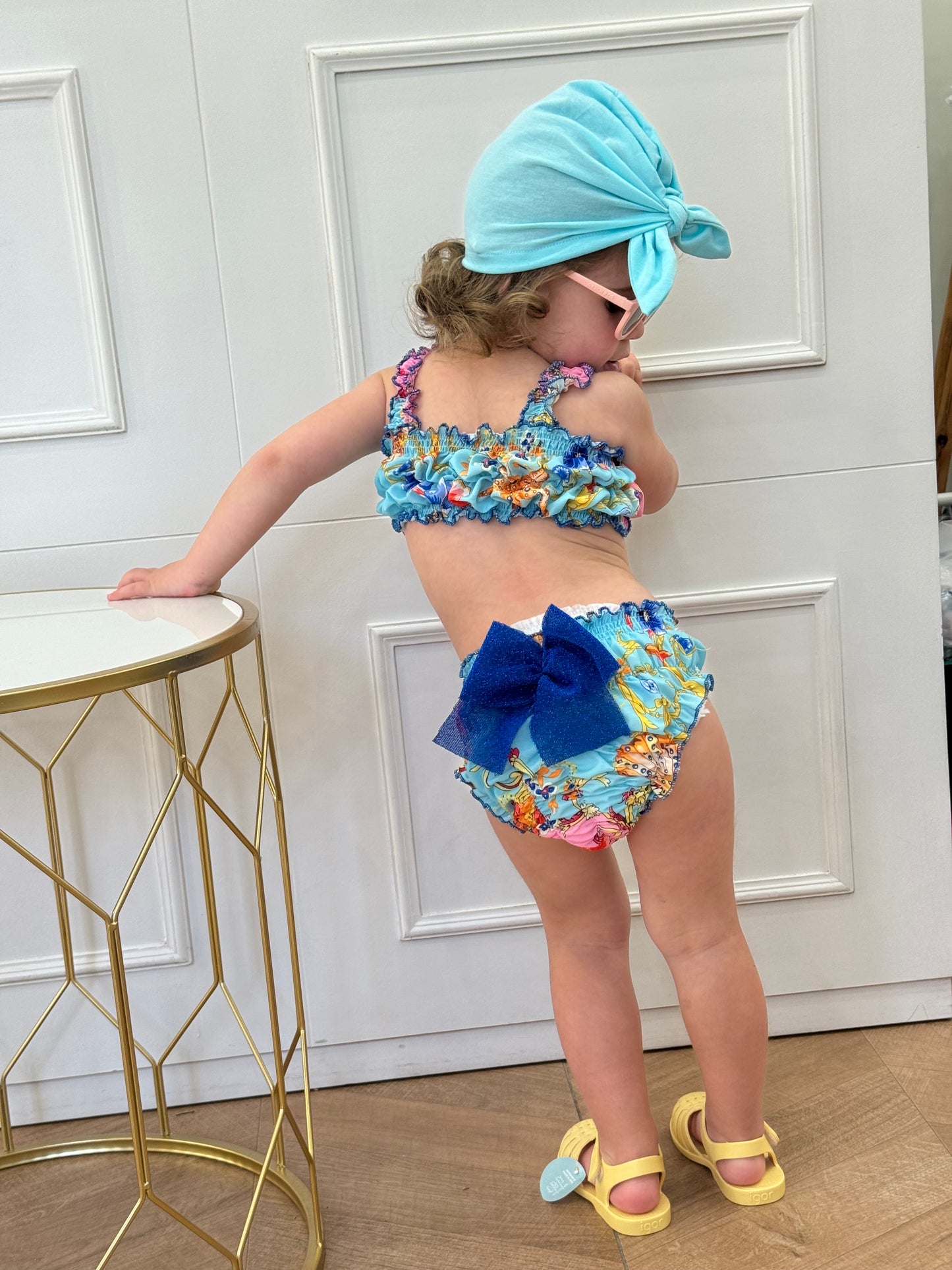 Costume Due Pezzi Sirena Con Gonnellina