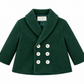 Cardigan doppiopetto Edwaerd verde
